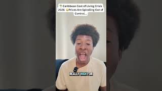 Caribbean cost of living crisis getting worse. #caribbean #caribbeannews #caribbeanliving #economic