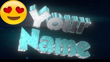 Best Free Chill Blender Intro Template 2016