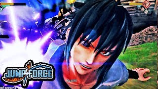 NEW JUMP Force DEMO Gameplay - Zoro Vs Sasuke Gameplay 1080p HD (PS4 / XBOX ONE / PC)