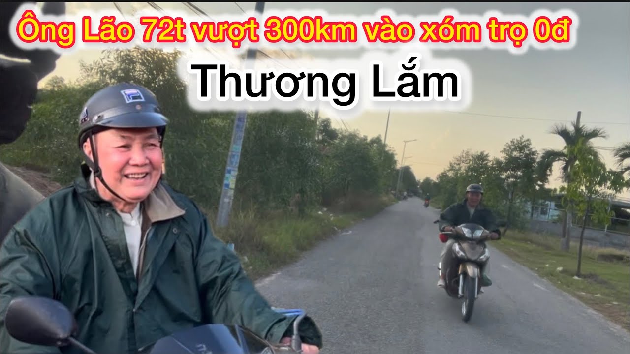 Xem Mà Thương Ông Lão 72t Vượt 300km Để Kiếm Xóm Trọ 0đ Xin Vào Ở 