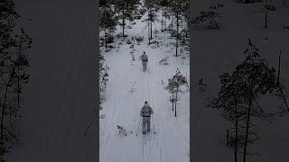How Operators Move and Fight on Skis