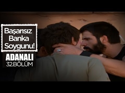 Maraz Ali’nin çetesi, Hapse girmek İçin Banka Soyuyor! - Adanalı 32.Bölüm