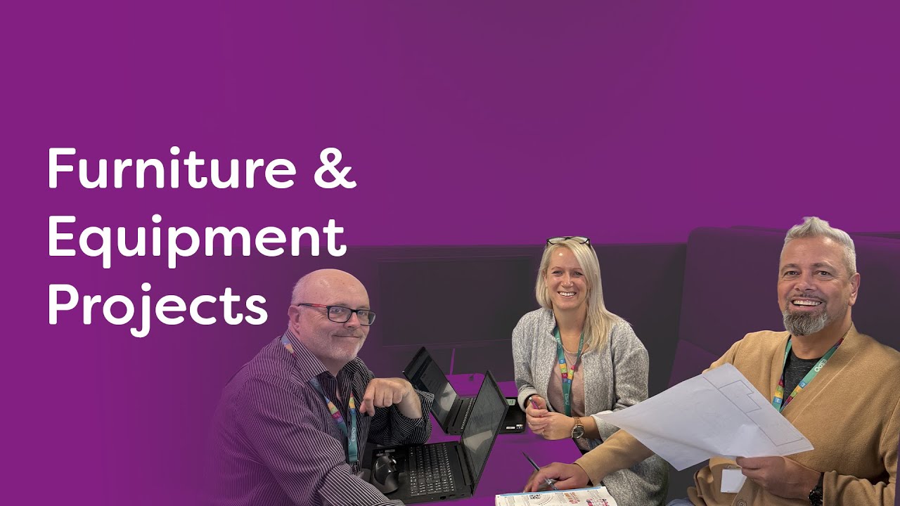 ESPO's Furniture & Equipment Projects