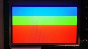 PSoC5 LCD with Frame Buffer