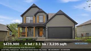 New Kansas City Homes — Lone Jack, MO | Week of August 31 (6 Just Listed)