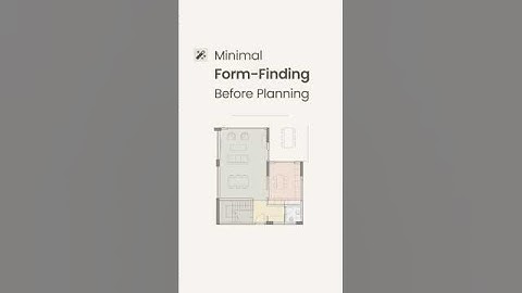 Minimal Form - Finding Before Planning | Massing Study in Architecture