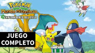 Pokémon Mundo Misterioso Exploradores del Cielo | Juego Completo en ESPAÑOL | Sin Comentarios screenshot 3