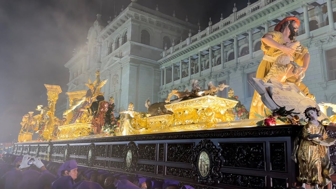 Camino al Gólgota / Jesús de las Tres Potencias por Palacio Nacional, Lunes Santo 2025