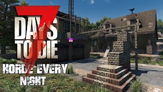 A Serious Structural Issue?! - 7 Days to Die