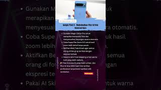 Kamera Pixel 9 Gila Banget! 😱 Foto Auto Jadi Pro Tanpa Edit 🤖📸 #shorts #viralshorts #shortsvideo