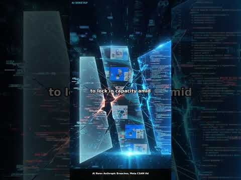 AI News: Anthropic Breaches, Meta CSAM Ads & Muse Code | Aug 5