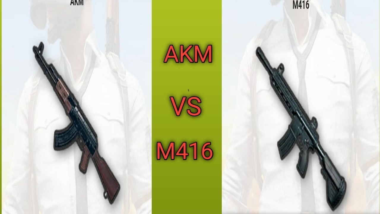 AKM VS M416 IN ( TDM ) - YouTube
