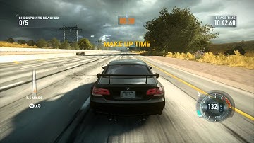 Need For Speed The Run on geforce gt 520 (ultra settings)