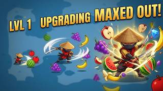 Slicing Fruits Till I MAX out my Skill Tree!