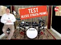 Alesis strata prime  edrum demo  test  review  sounds  la baguetterie