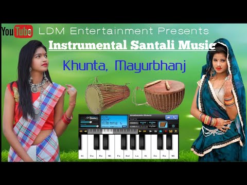 Non stop Santali traditional instrumental music songs  Santali Traditional DJ Music 