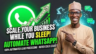 How to Automate WhatsApp Sales 24/7 (AI Chatbot + CRM Demo)