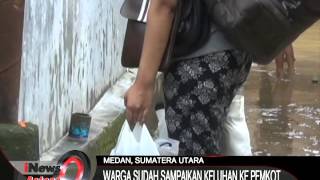 Hujan Lebat, Ratusan Rumah Warga Juga Terendam Banjir Di Medan - iNews Petang 25/11