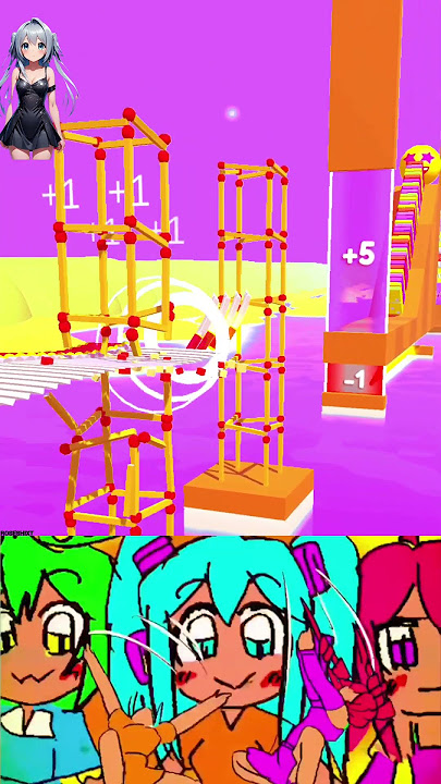 ChipichapaMikuRiko& HTMITSU MiSide MiTa Miku Hatsune#memes #初音ミク#ボカロ Part 90 #Hatsune Miku #Vocaloid