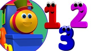 BOB EL TREN CANCIÓN DE LOS NUMEROS | Bob el tren a contar del 1 al 10
