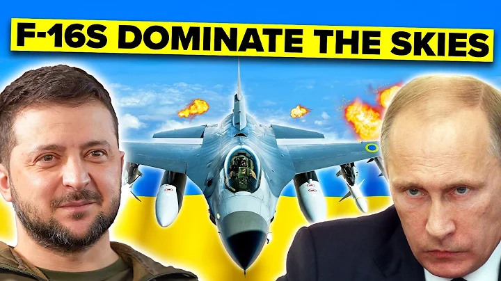 F-16s UNLEASHED Over Ukraine... Russia is FURIOUS