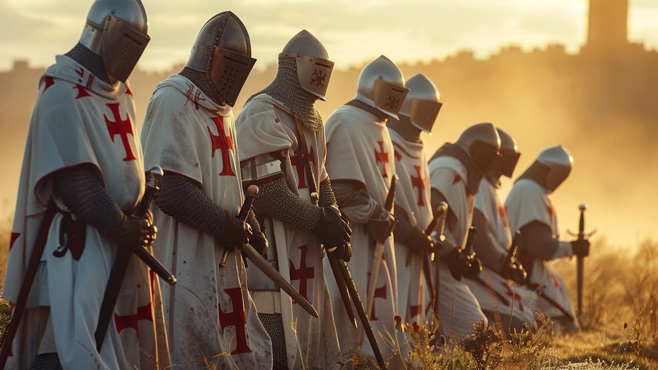 The Last Prayer – Knights Templar Monastic Chants | Gregorian Chant 🖤 ...