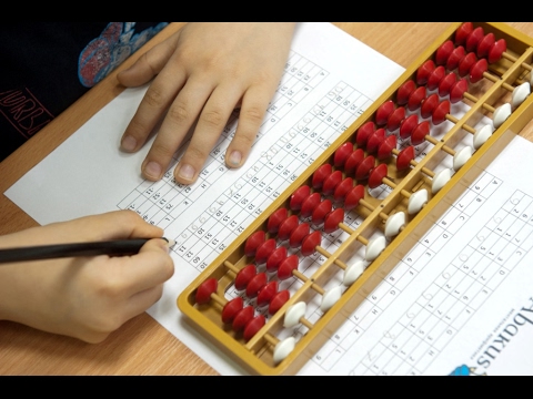 Ментальная арифметика урок 3 | Тренировка пальцев