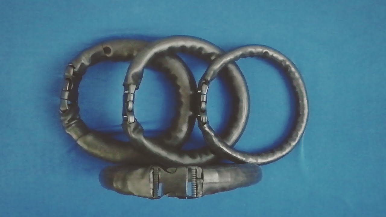 طريقة سهلة لصنع النكويت لغواصي الغوص الحر – خطوة خطوة  easy way to make neck weight for free diving