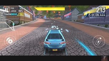 Asphalt nitro 2 gameplay chapter 1 part 4