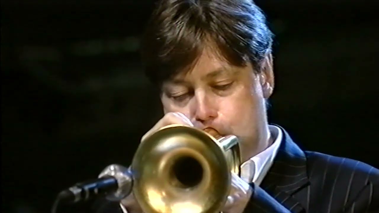 Guy Barker septet plus the London Symphonic Orchestra, Sounds In Black and White, BBC show, 2003. 