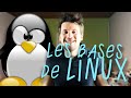 Les BASES de Linux : tuto débutant en français [ présentation avec Ubuntu ]