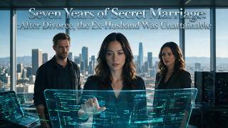 【FULL】Seven Years of Secret Marriage:After Divorce, the Ex-Husband Was Unattainable #AIDrama