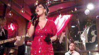 " Today I sing the blues"    Shoshana Bean 04-12-2011 chords