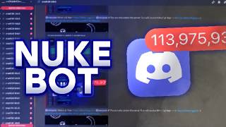 how to nuke a discord server in 2026 #discord #nuke #bot #developer