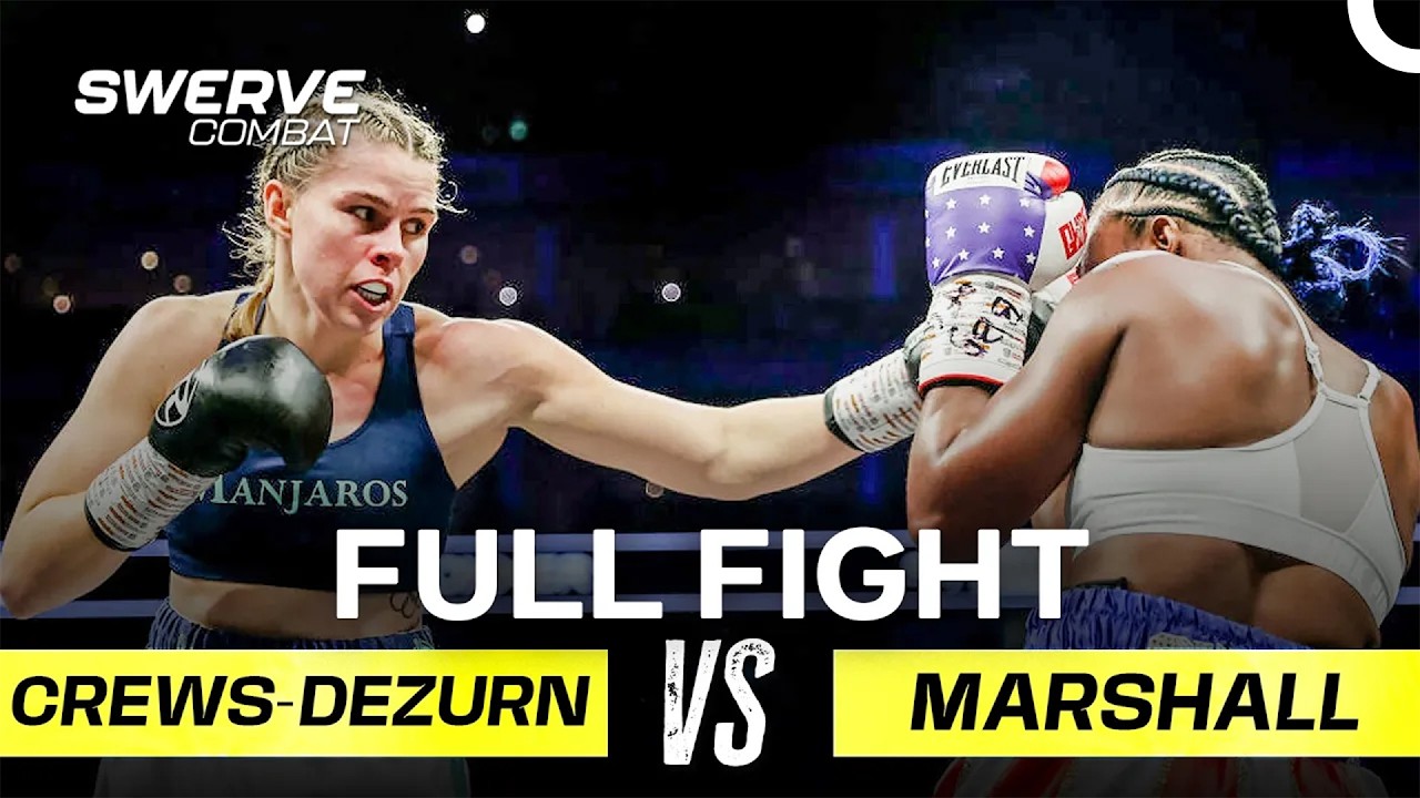 Franchón Crews-Dezurn vs Savannah Marshall | FULL FIGHT | Boxxer Fight Night