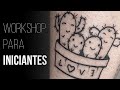Workshop grátis - Primeira tatuagem em pele humana!