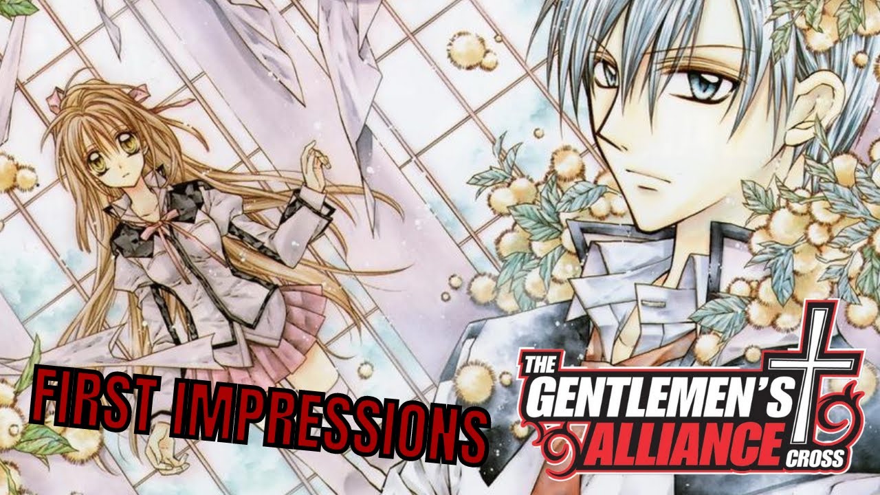 First Impression: The Gentleman's Alliance Cross (Manga) - YouTube