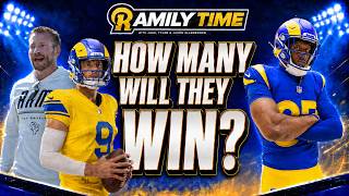 We predicted EVERY Rams game in 2026 | Ramily Time Ep.5