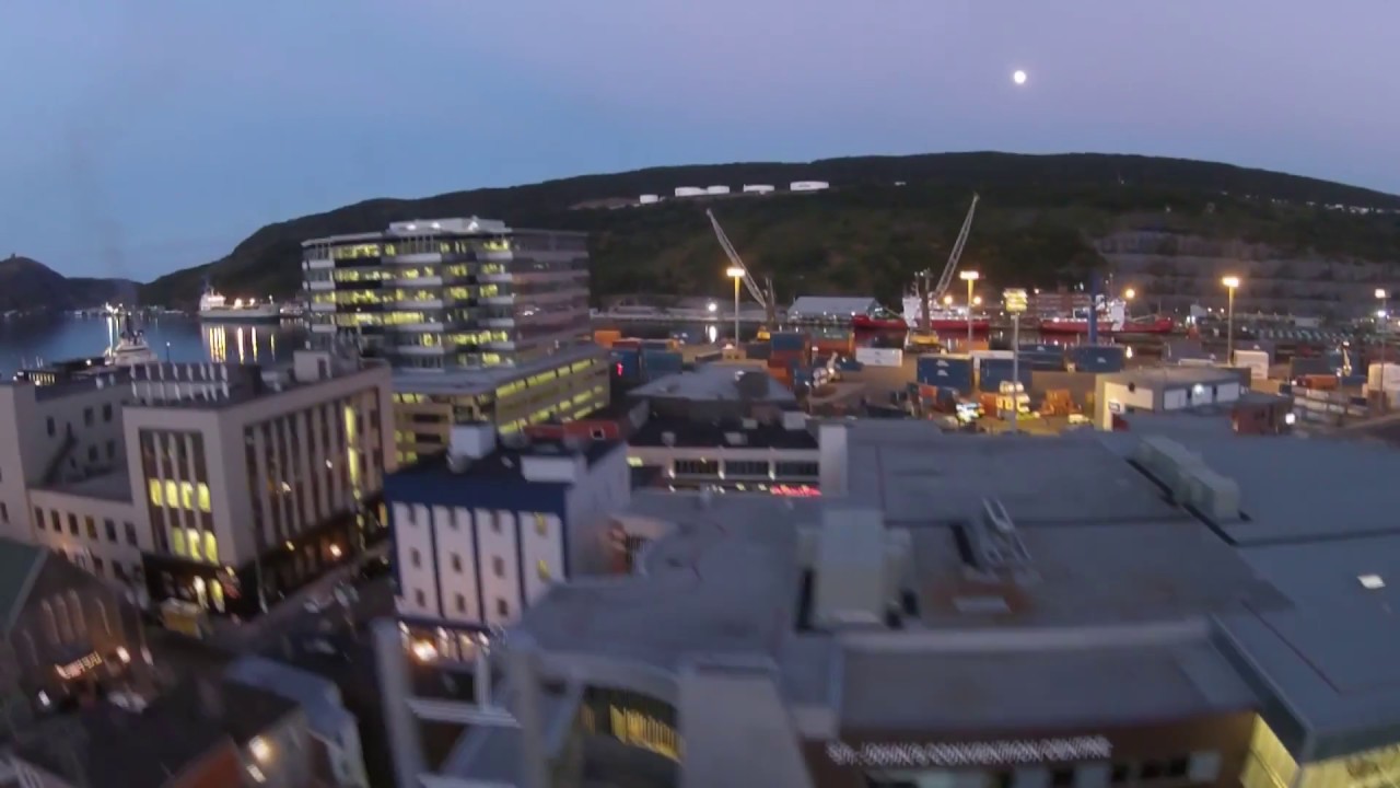 The New St. John's Convention Centre!