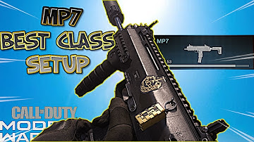 the MP7 in MODERN WARFARE is INCREDIBLE...(BEST MP7 CLASS SETUP!)-(CODMW)