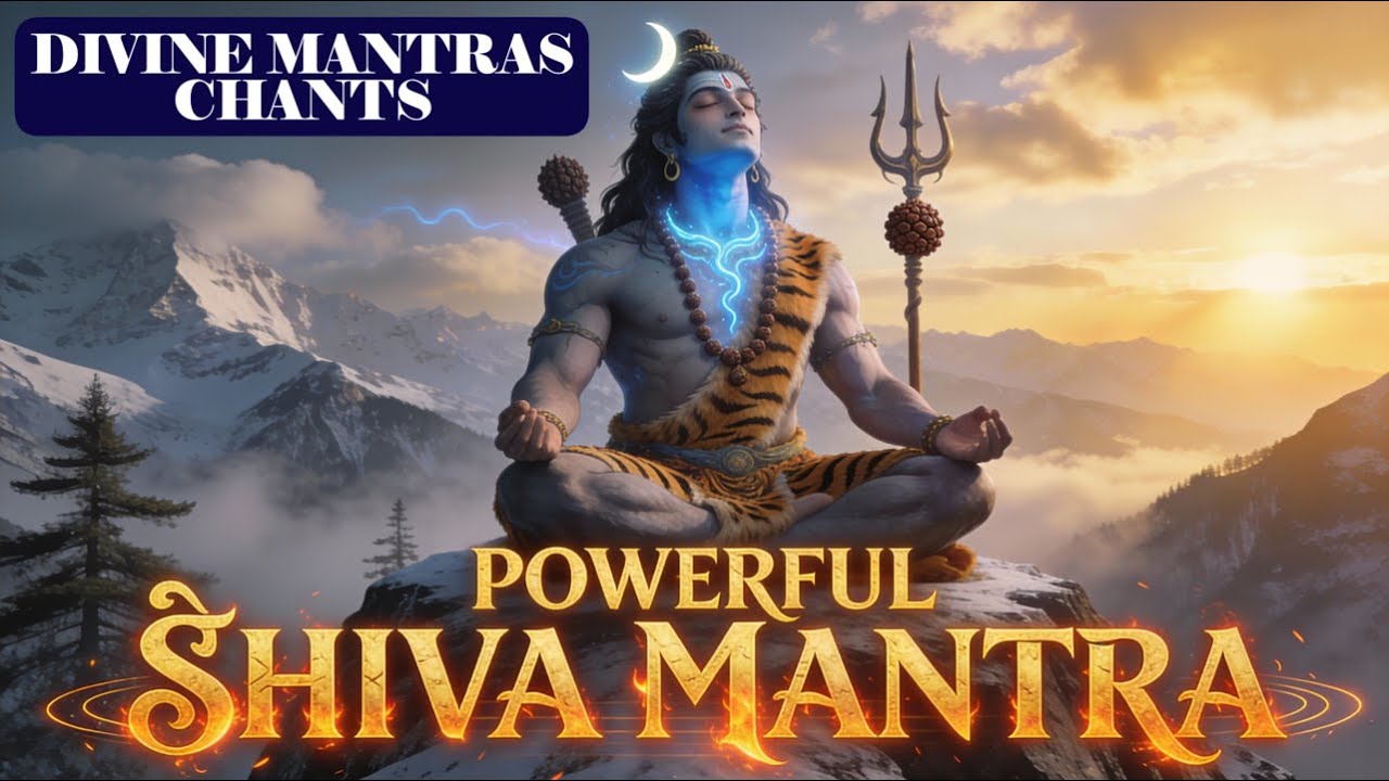 Powerful Lord Shiva Mantra for Success, Wealth, Health & Happiness