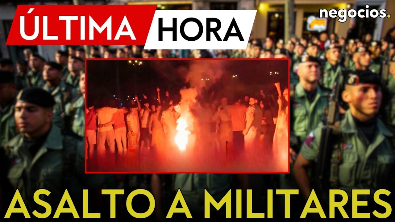 ÚLTIMA HORA | Asalto a militares que celebraban la victoria de España: brutal ataque en Navarra