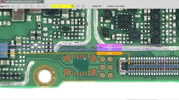 infinix hot 12 Pro  Lcd Light solution/Borneo schematic and hardware solution