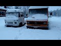 Mercedes Bens 609D and L407D coldstart