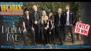 WQMX Rising Star Showcase: Delta Rae