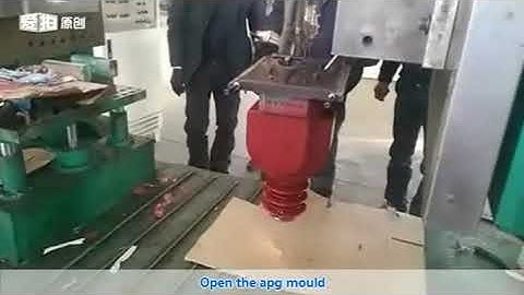 resin transfer molding machine for Medium Voltage Instrument Transformer