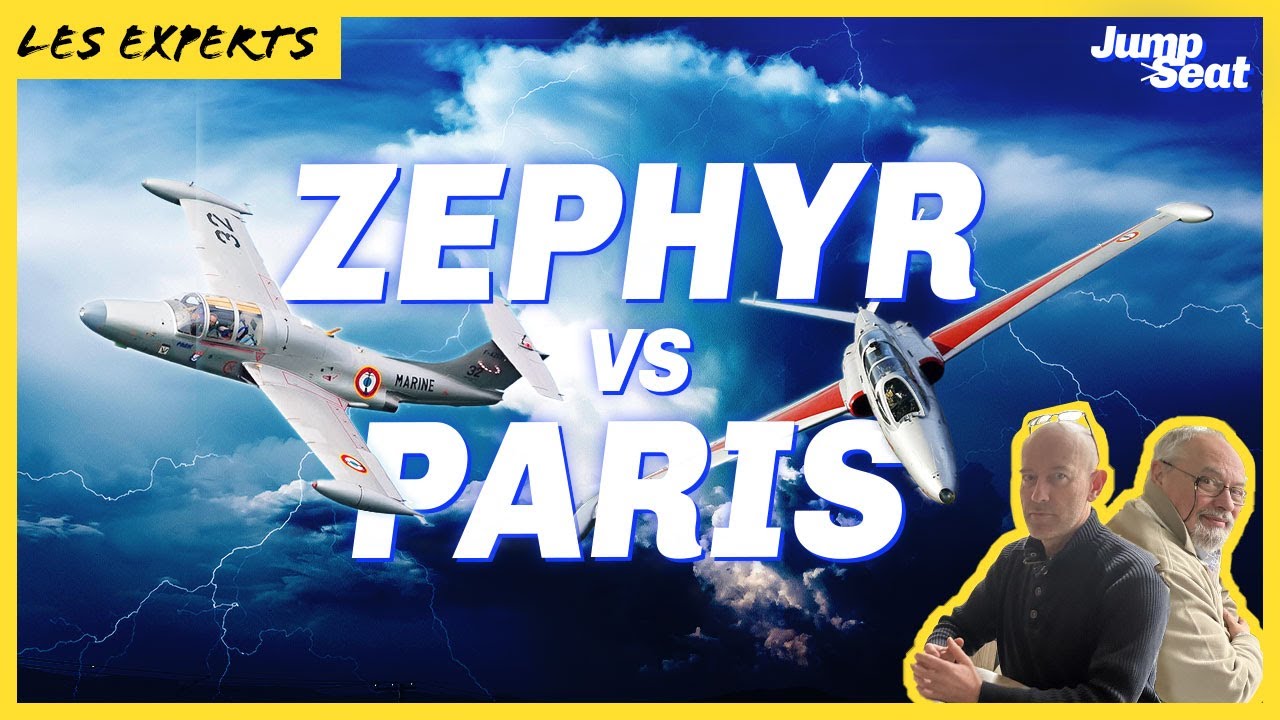 Fouga Zéphyr vs Morane-Saulnier Paris : deux jets français, deux visions
