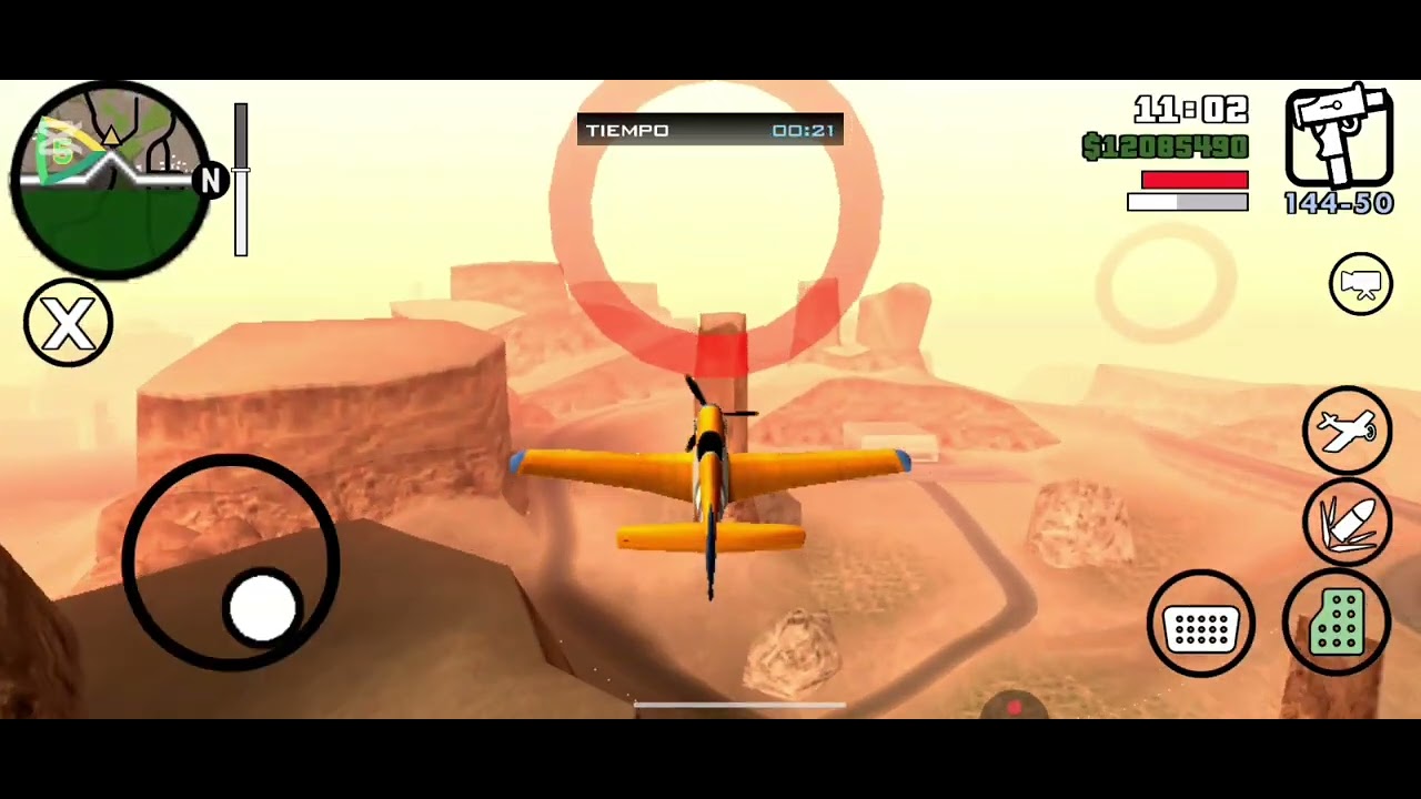 GTA cumprindo as missões com calma!