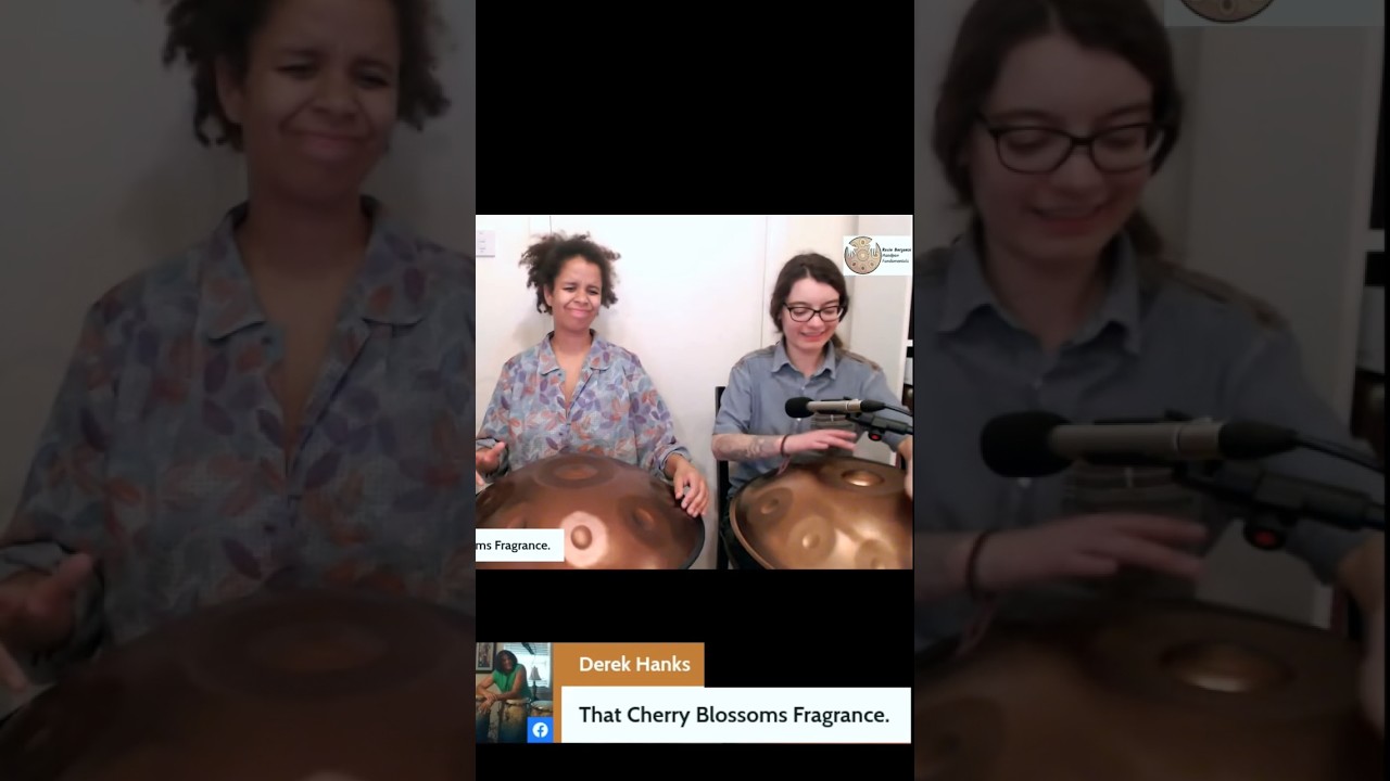 That Cherry Blossom Fragrance Handpan