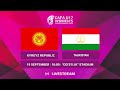 Kyrgyz Republic vs Tajikistan | CAFA U17 WOMEN'S CHAMPIONSHIP 2026 | MD3